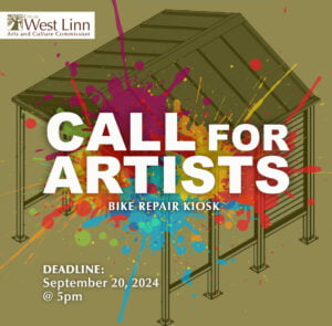 Call for Artists: Transform West Linn’s Bike Repair Kiosk